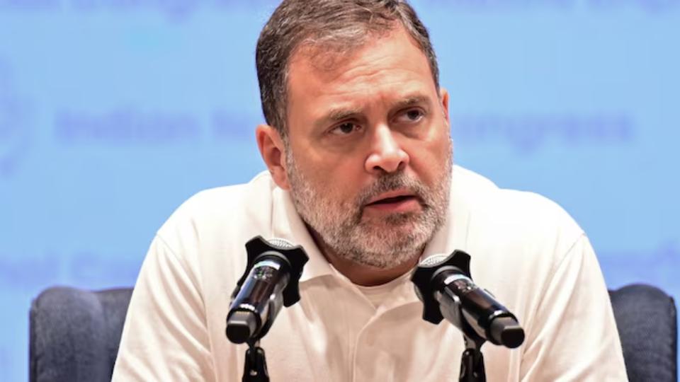 Rahul Gandhi alleges vote theft after Maharashtra SIR draft roll
