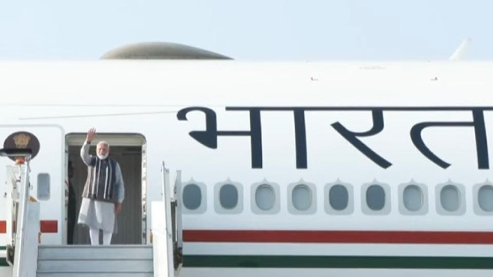 PM Narendra Modi Embarks On 2-Day State Visit To Israel