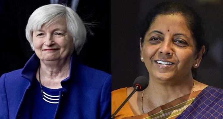 ustreasurysecretaryjanetyellenspeakswithfmnsitharaman