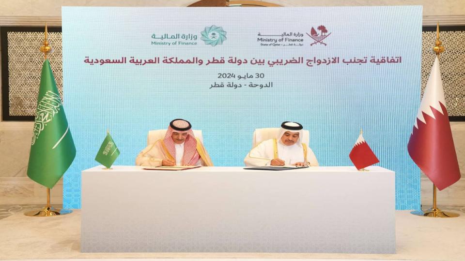Saudi Arabia and Qatar sign double taxation avoidance agreement