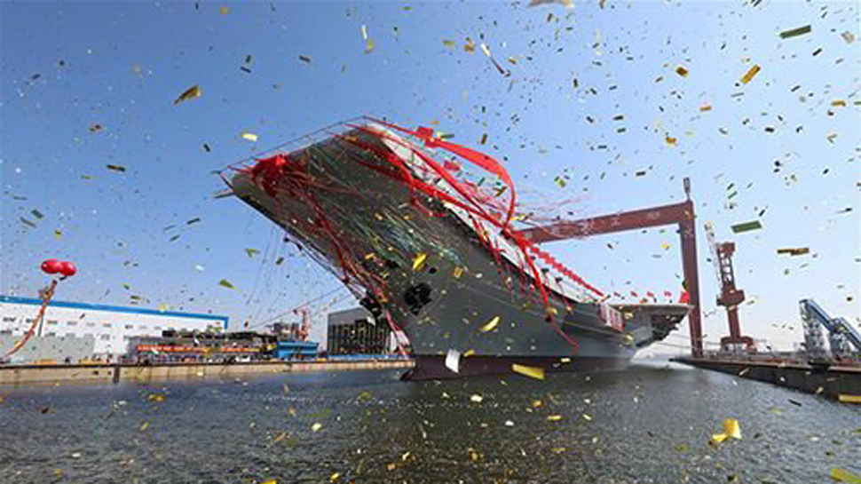 tensionsriseaschina’saircraftcarriersailsthroughtaiwanstrait