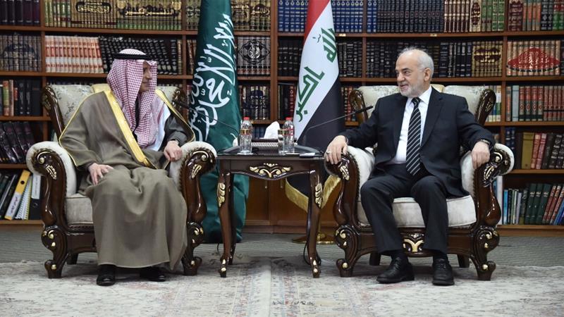 saudisadelaljubeirmakessurprisevisittobaghdad