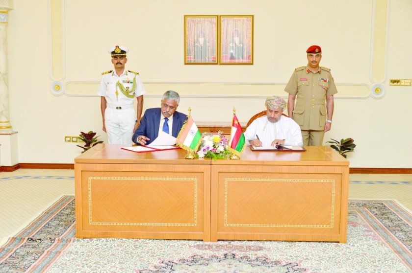 indiaandomanreviewdefencecooperationduring12thjointmilitarycooperationcommitteemeetinginmuscat