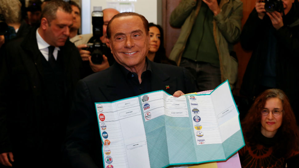 berlusconisrightwingcoalitionaheadinitalyvote