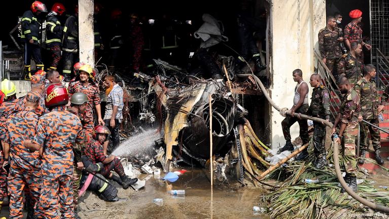 Indian medical team arrives in Dhaka to treat burn victims of air crash