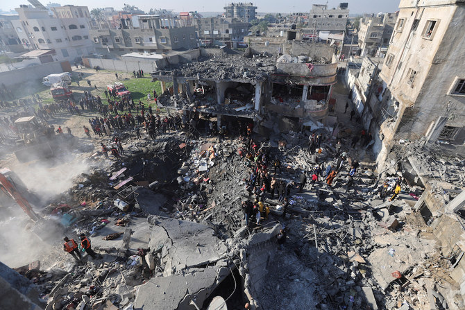 Gaza death toll surpasses 35,000: Health authorities
