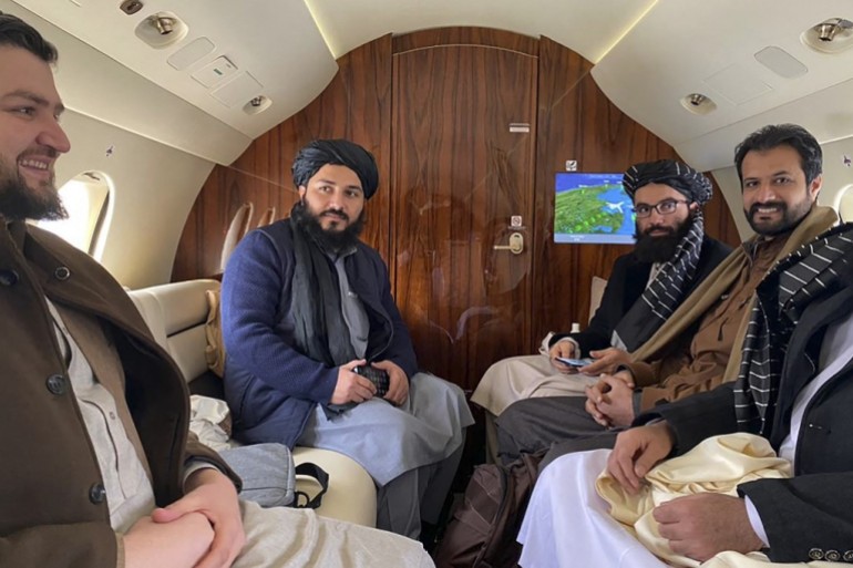 talibandelegationbeginshumanitariantalksinoslo