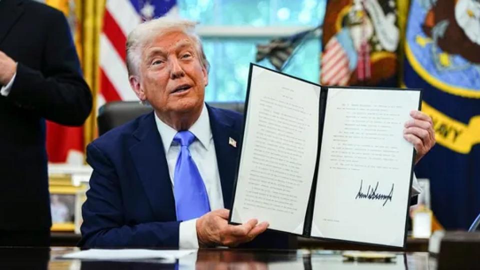 Donald Trump imposes $100K H-1B visa fee from Sept 21