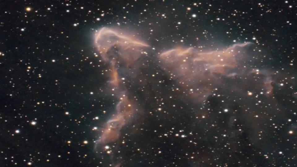UAE captures stunning image of ‘Ghost’ Nebula 550 light-yrs away