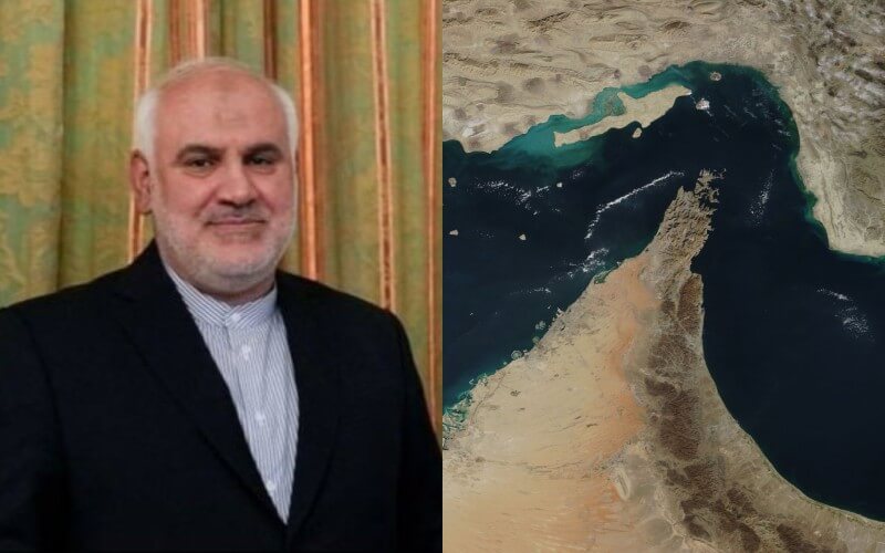 India summons Iranian ambassador over Strait of Hormuz firing incident