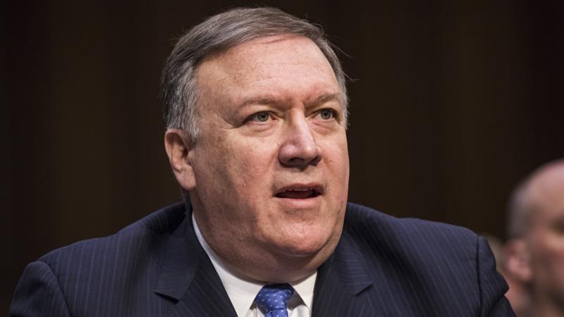 mikepompeosworninasussecretaryofstateaftersenateconfirmation