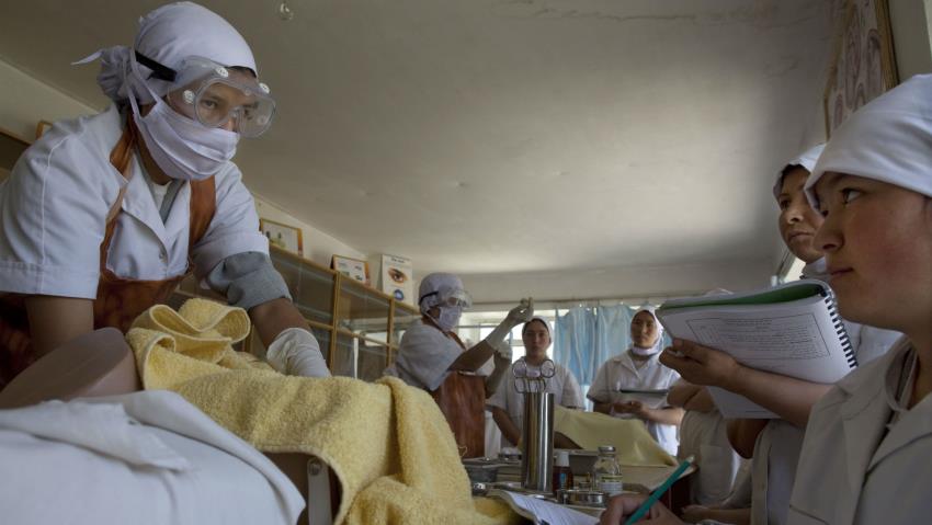 militantsattackafghanmidwifetrainingcentreinjalalabadthreeinjured