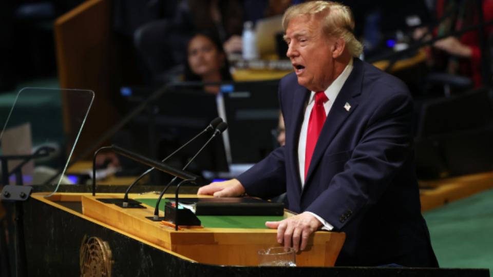 Donald Trump Backs India-Middle East-Europe Economic Corridor