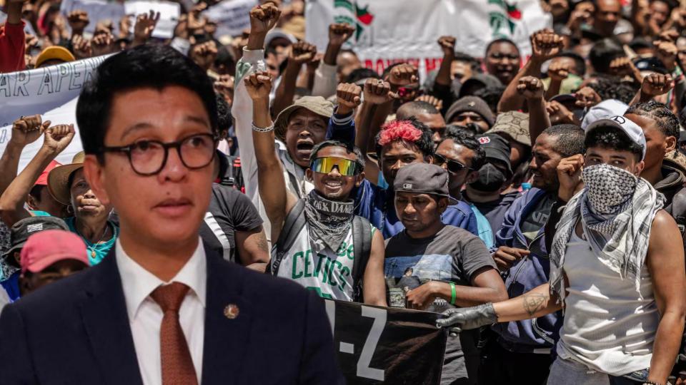 Madagascar President Flees Amid Gen Z Protests