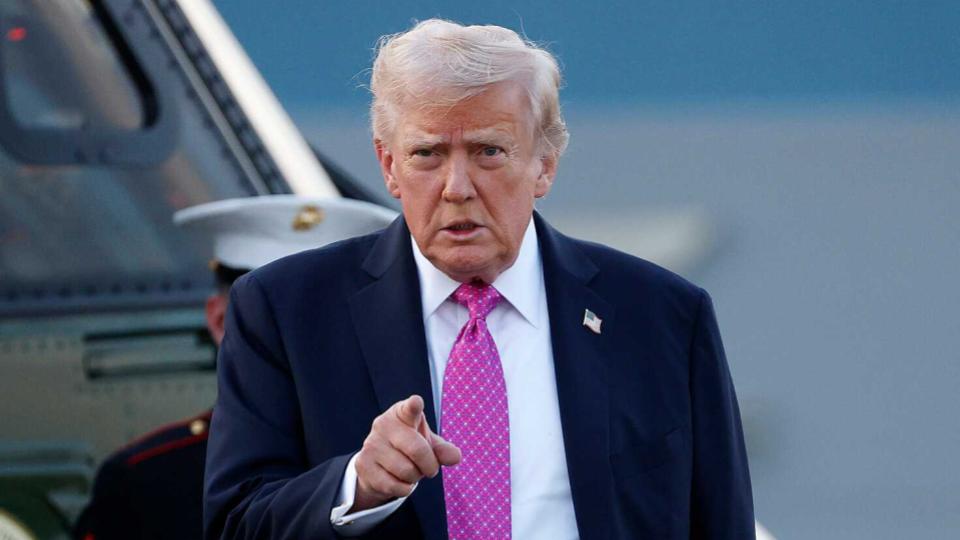 Donald Trump Repeats Claim of Ending India-Pakistan Conflict