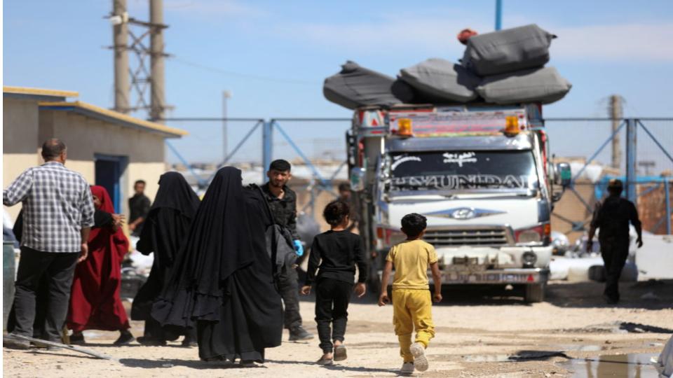 850,000 Syrian refugees have returned home since Assad’s fall, says UN