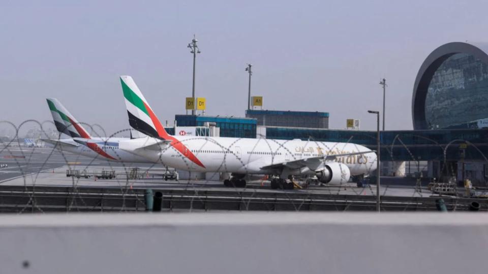 Drone strike forces temporary suspension of flights at Dubai airport