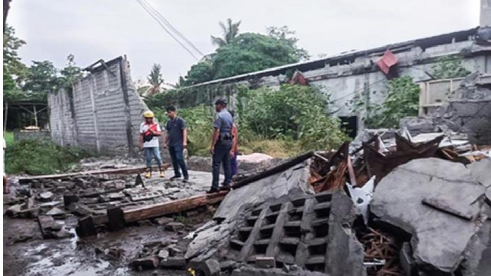 Magnitude 6.7 earthquake strikes at Davao Oriental in Philippines