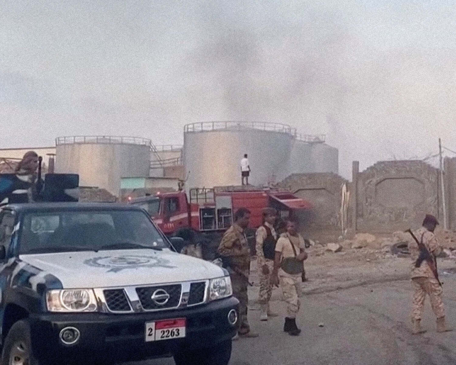 Saudi Arabia strikes UAE-backed forces in Yemen, kills 7 as region turns into war zone