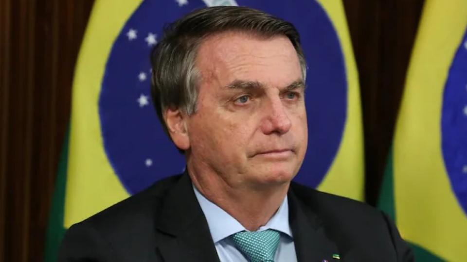 Brazil ex-President Bolsonaro admitted in ICU with pneumonia