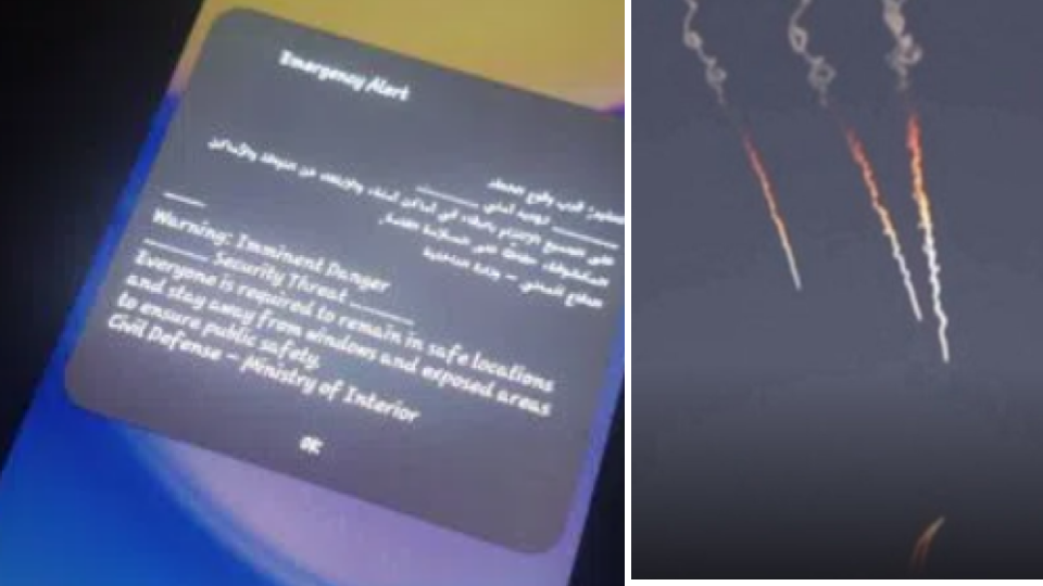 Gulf countries sound missile alerts after US strikes on Iran