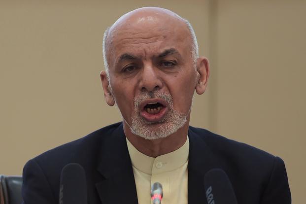 afghanistan:presidentashrafghaniofferspeacetalkswithtalibanwithoutcondition