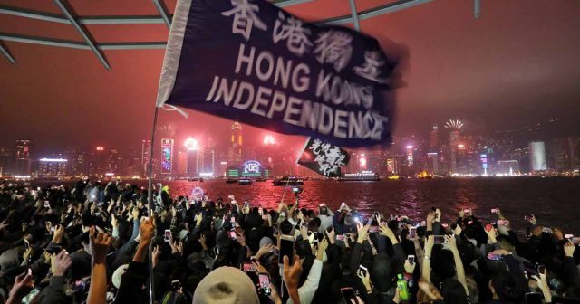 hongkongreadiesfornewyeardemocracyrally