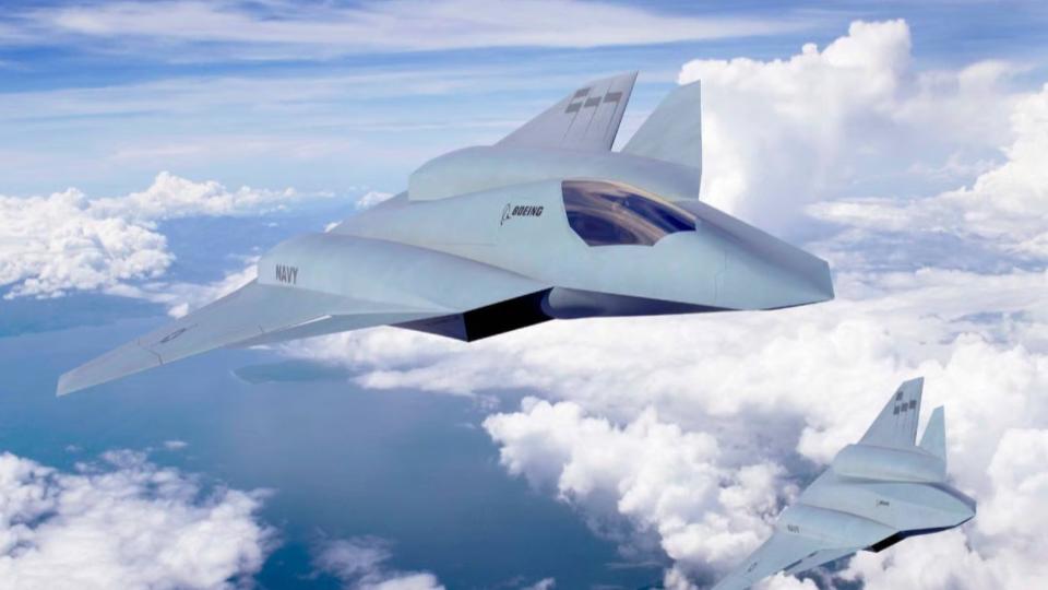 Pentagon Picks Boeing for New US Navy Fighter Jets Contract