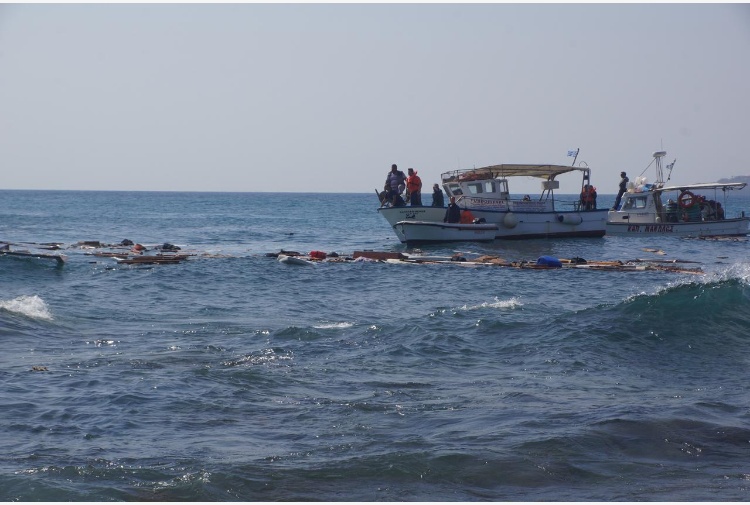 bodiesof22peoplefoundonmigrantboatinthemediterranean