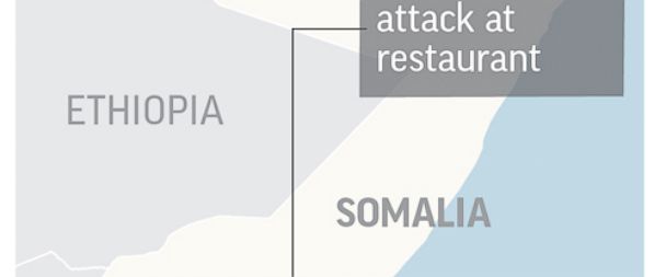 somaliarestaurantattack:17killedhostagesstillinside