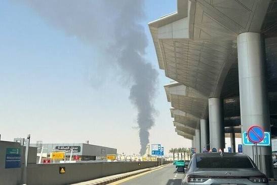 Saudi capital airport attacked again, air traffic stopped, passengers evacuated: Report