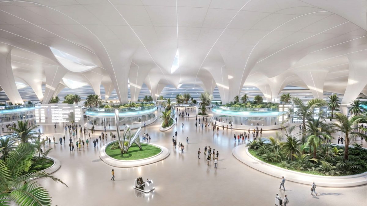 Dubai Plans World’s Largest Airport Terminal At Al Maktoum International