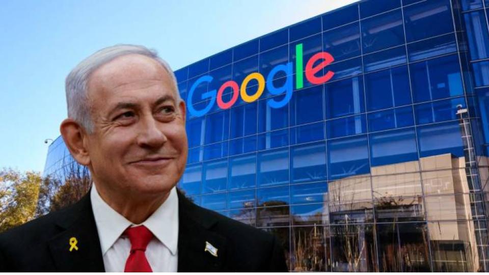 Google signs USD 45M deal with Netanyahu’s office to downplay Gaza famine