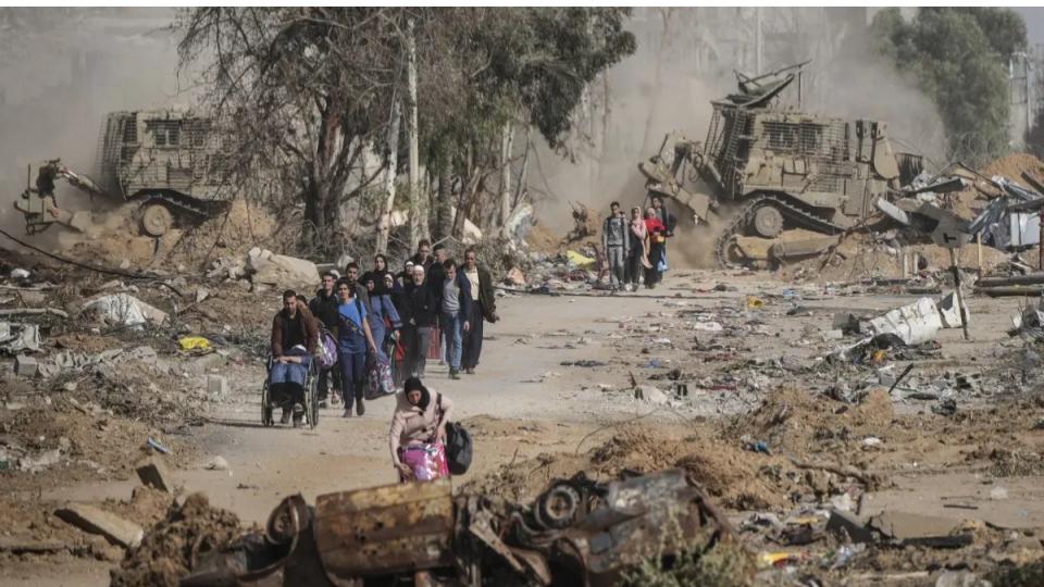 Egypt condemns Israeli PM remarks on forcing Palestinians out of Gaza