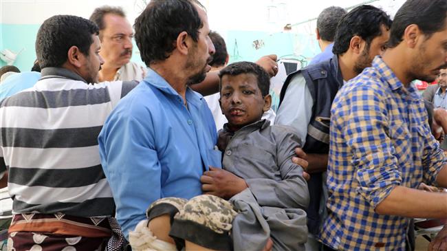 yemenisholdfuneralforchildrenkilledinsaudiairstrike