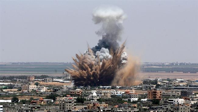 israellaunchesthreeairstrikesongaza