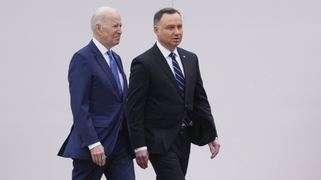 uspresidentjoebidenmeetswithpolishpresident