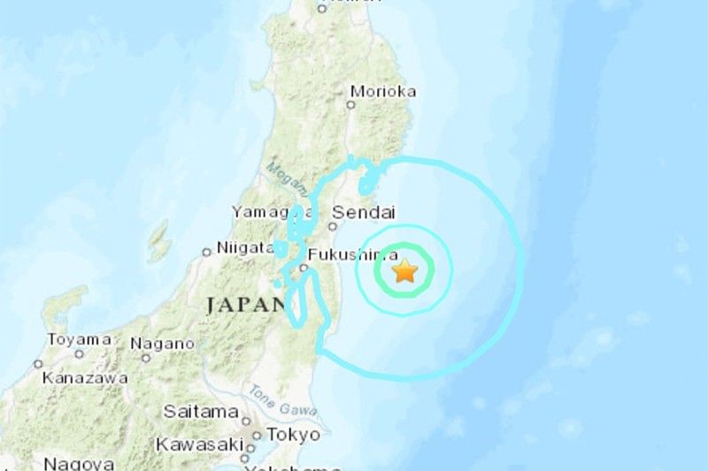 magnitude60quakeshakesnortheastjapannotsunamialert