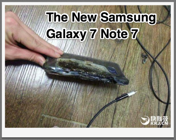 samsung:note7batterydesignmanufacturingcausedfires