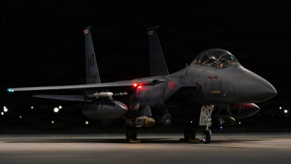 US launches Operation Hawkeye against ISIS targets across Syria