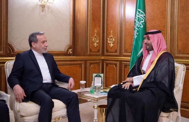 Saudi Arabia, Iran Hold Talks After Tehran