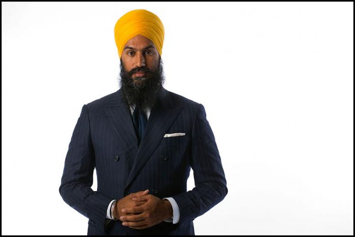 canadasthirdpartyleaderjagmeetsinghfacesheatovertiestosikhseparatists