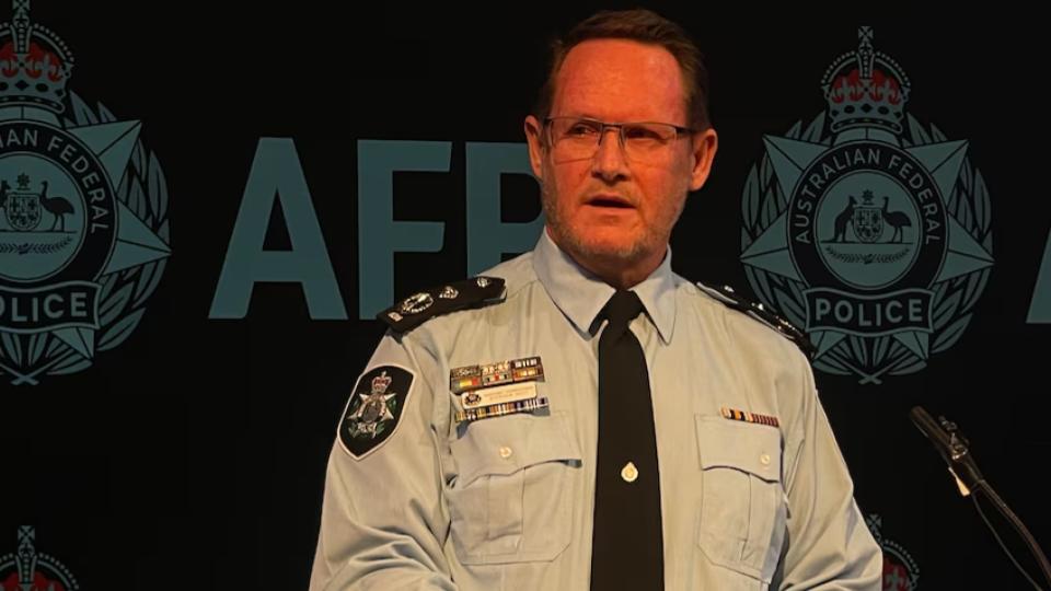Australian police charge Chinese national for ‘foreign interference’