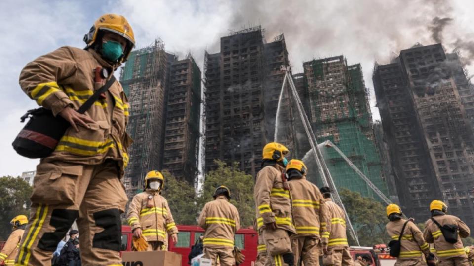 Hong Kong apartment fire, death Toll Rises To 128 