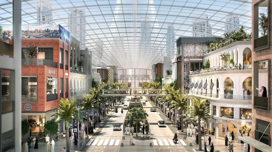 dubaiunveilsplansfor$2billiontechdrivenmegamall