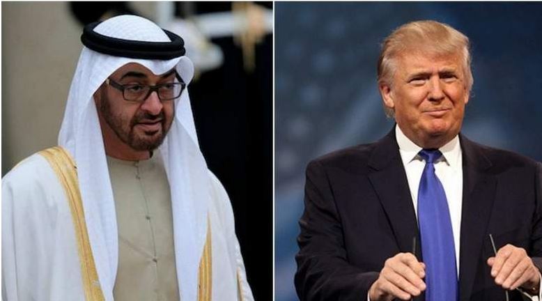 trumptoholdtalkswithsheikhmohamedbinzayedtoday