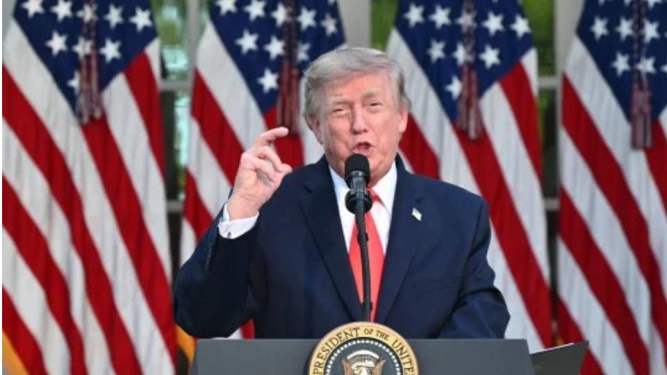 Trump threatens 100 pc tax on EU imports over digital services tax