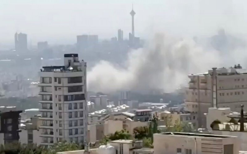 Israel claims to destroy Iran’s internal security Headquarters