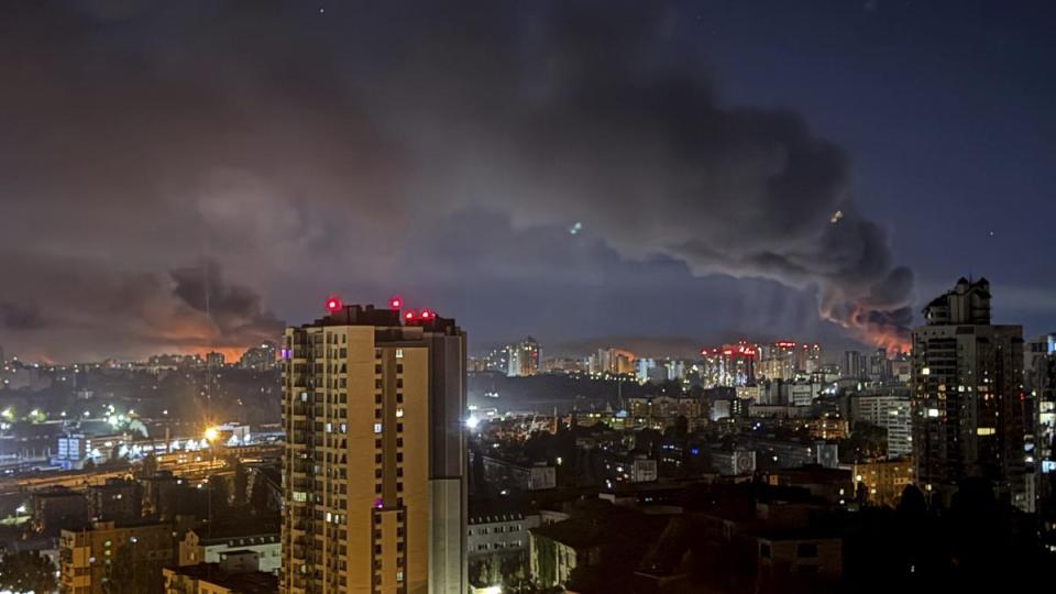 Ukraine hit major Russian airbase in Voronezh