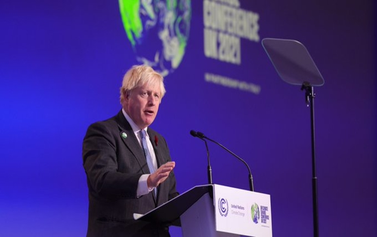 cop26summit:britishpmborisjohnsonsaystheworldisstrappedtoadoomsdaydevice